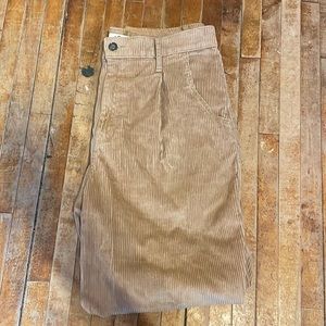 Hollister Ultra High Rise Corduroy Jeans